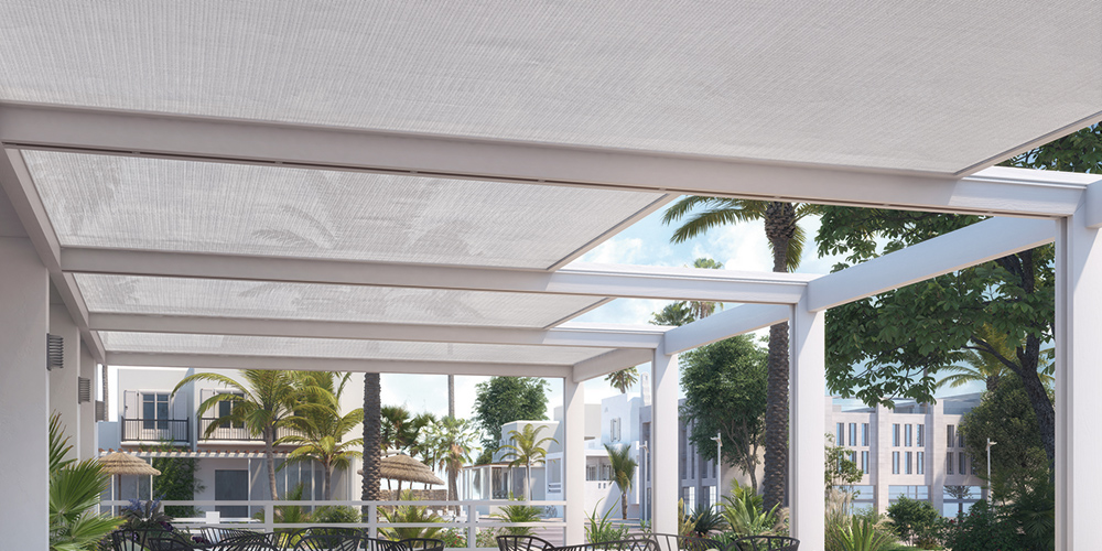 Toiles de protection solaire Dickson SWK TOP