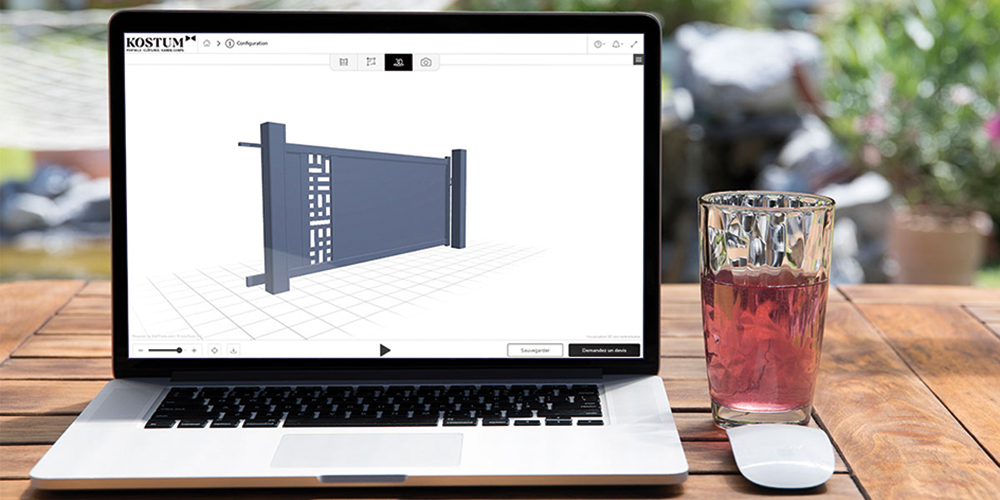 kostum configurateur