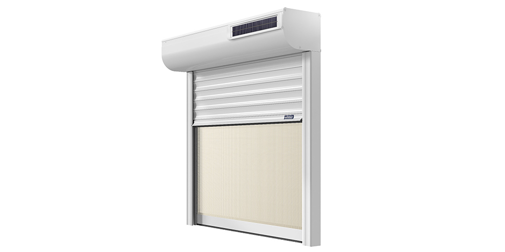 volet roulant moustiquaire solaire
