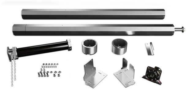 kit universel sans ressorts composants