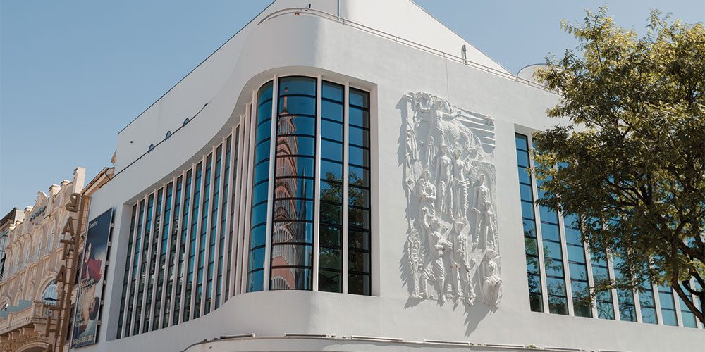 Sécurité incendie TECHNAL Cinema Batalha