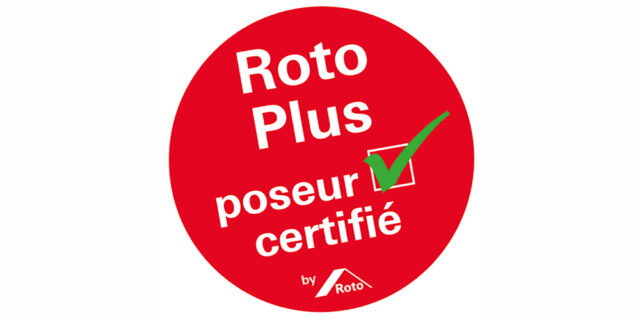 Roto Plus certifié