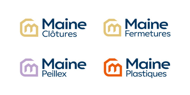 Groupe Maine nouvelle identité visuelle